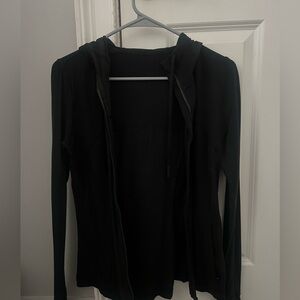 Lululemon define hooded zip up in black